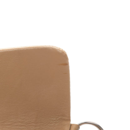 Chanel Calfskin Square Stitched Mademoiselle Shoulder Bag Tan 14 of 16