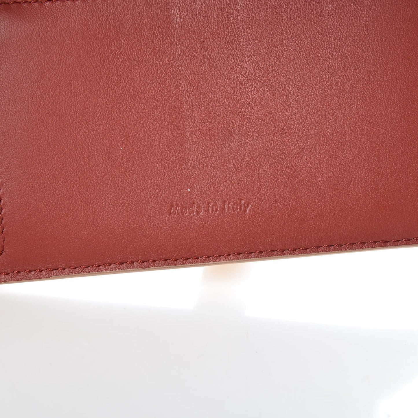 Grained Calfskin Medium Multifunction Strap Wallet