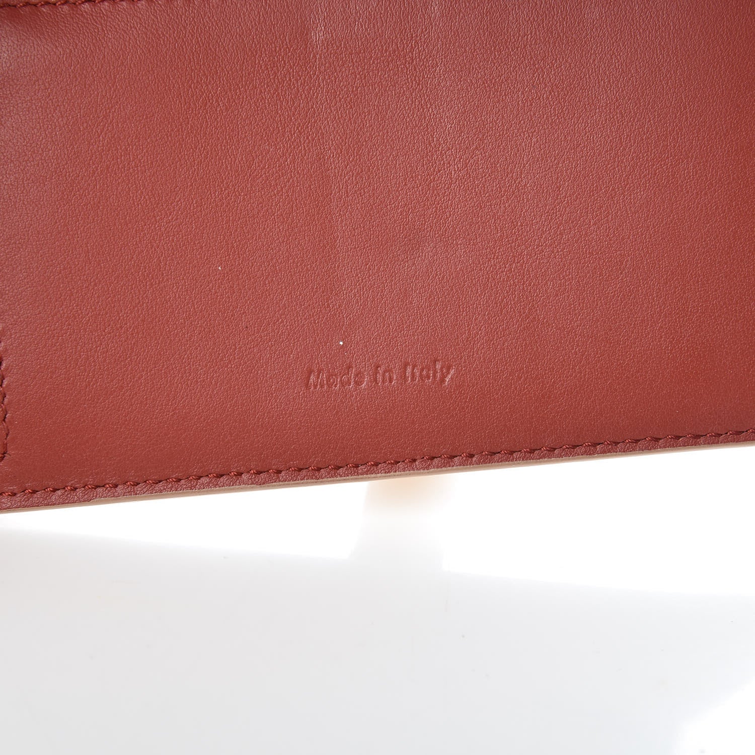 Celine Grained Calfskin Medium Multifunction Strap Wallet 8 of 11