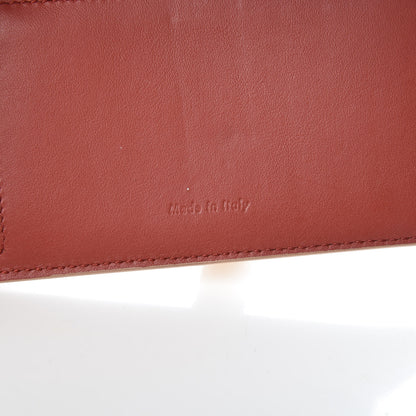 Celine Grained Calfskin Medium Multifunction Strap Wallet 8 of 11