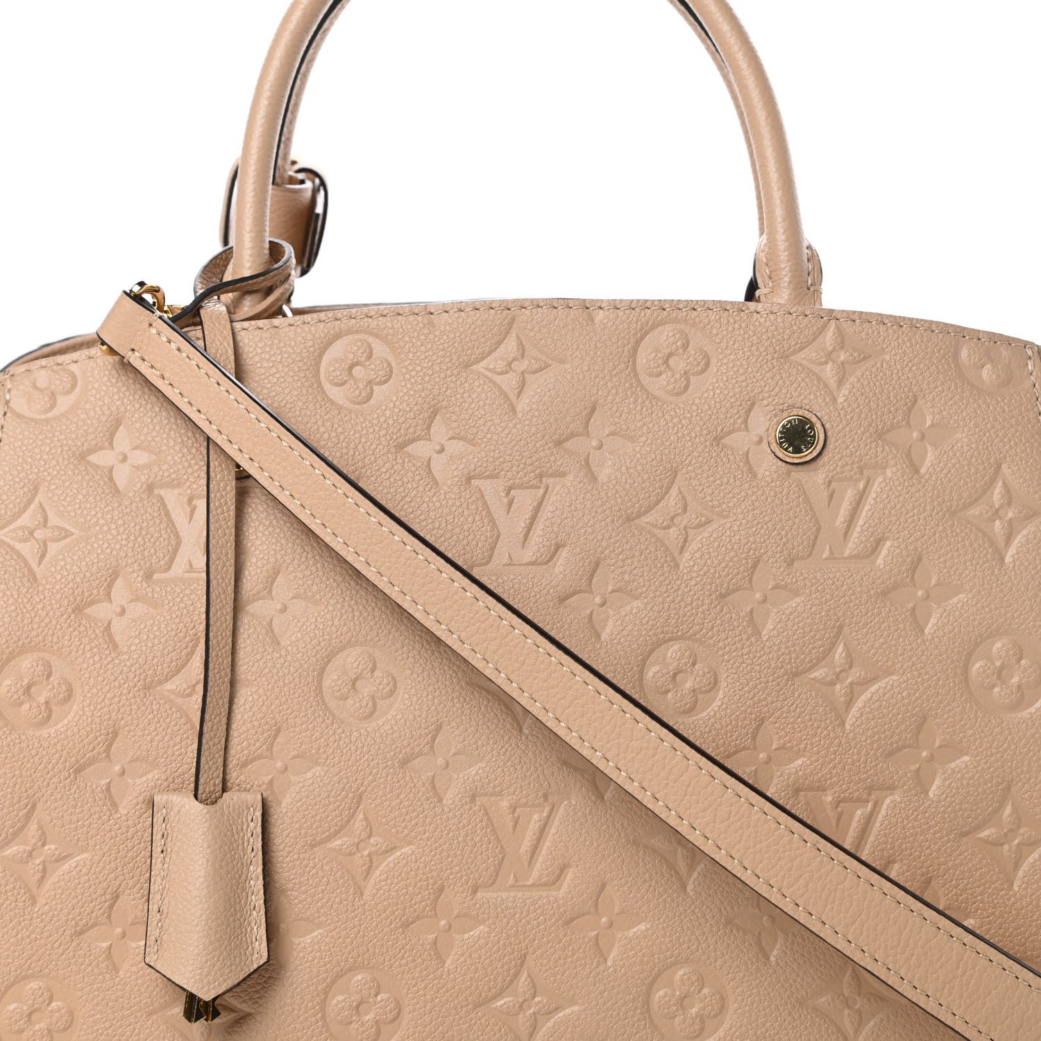 Louis Vuitton Empreinte Montaigne MM Dune 8 of 11