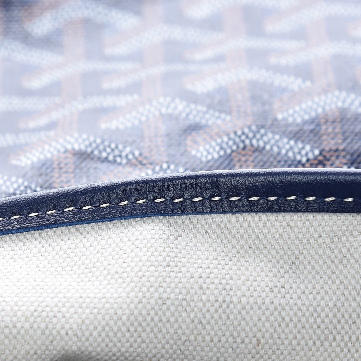 Goyardine Saint Louis GM Navy