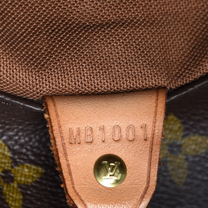 Louis Vuitton Monogram Sac Shopping Tote 7 of 26