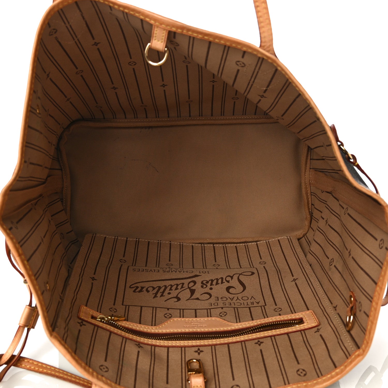 Louis Vuitton Monogram Neverfull MM 5 of 19