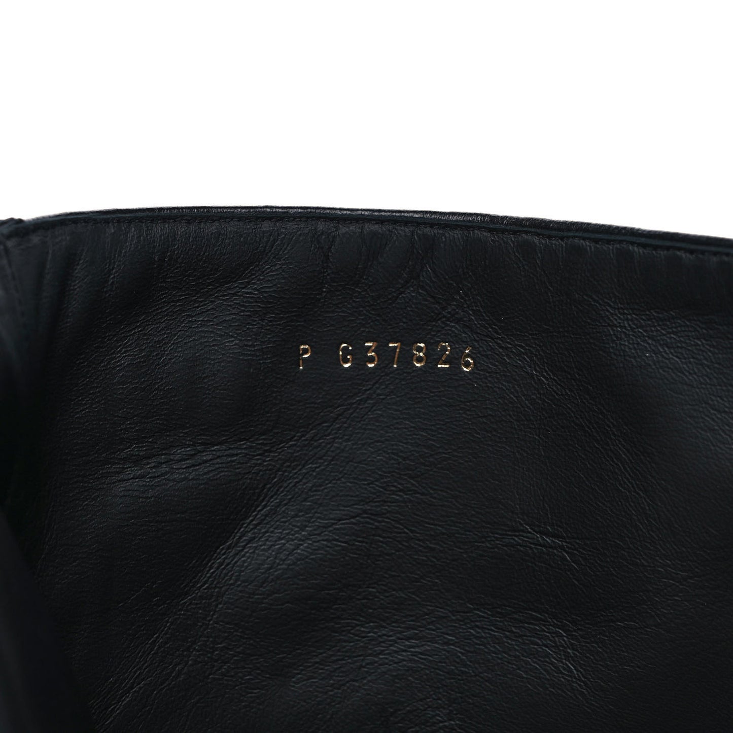 Lambskin Grosgrain Cap Toe Chain Short Boots 37 Black