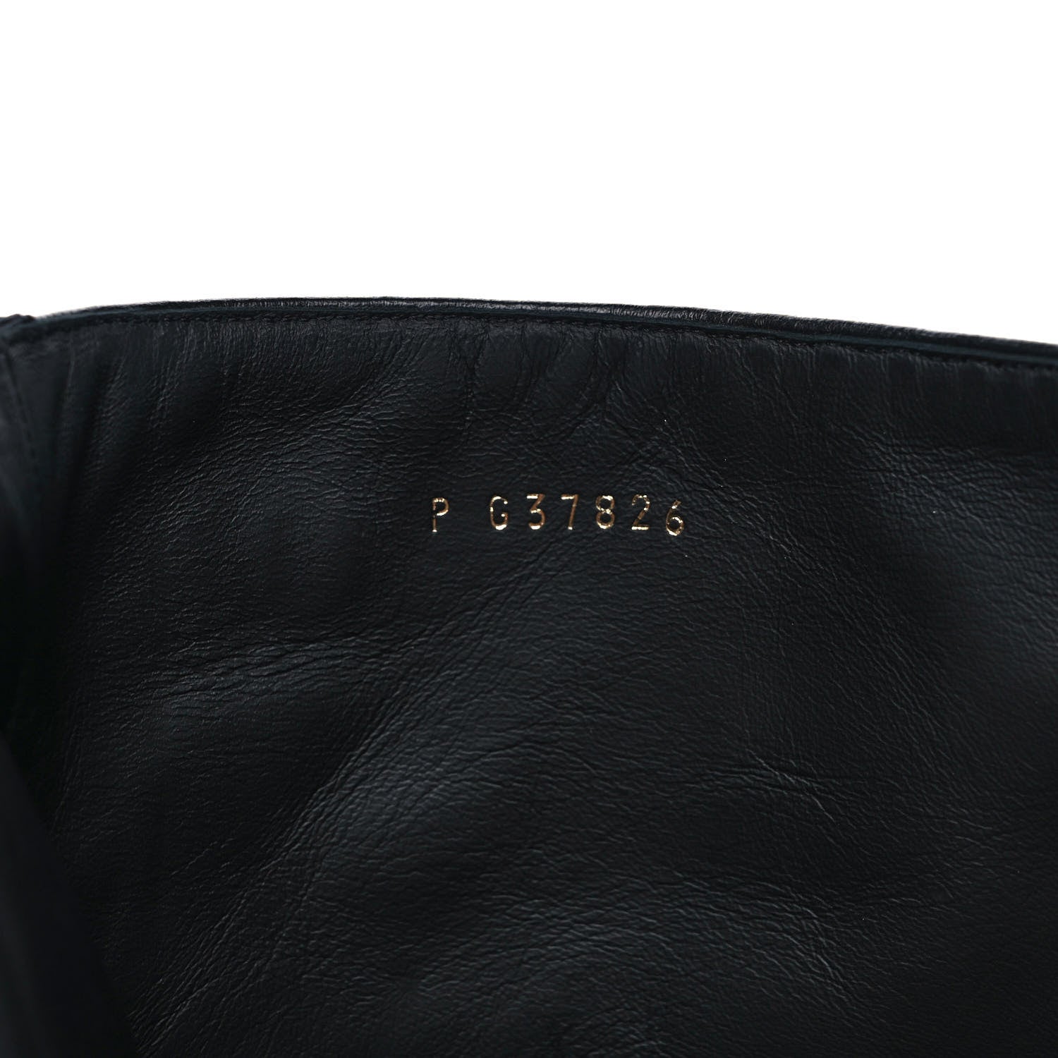 Chanel Lambskin Grosgrain Cap Toe Chain Short Boots 37 Black 8 of 8