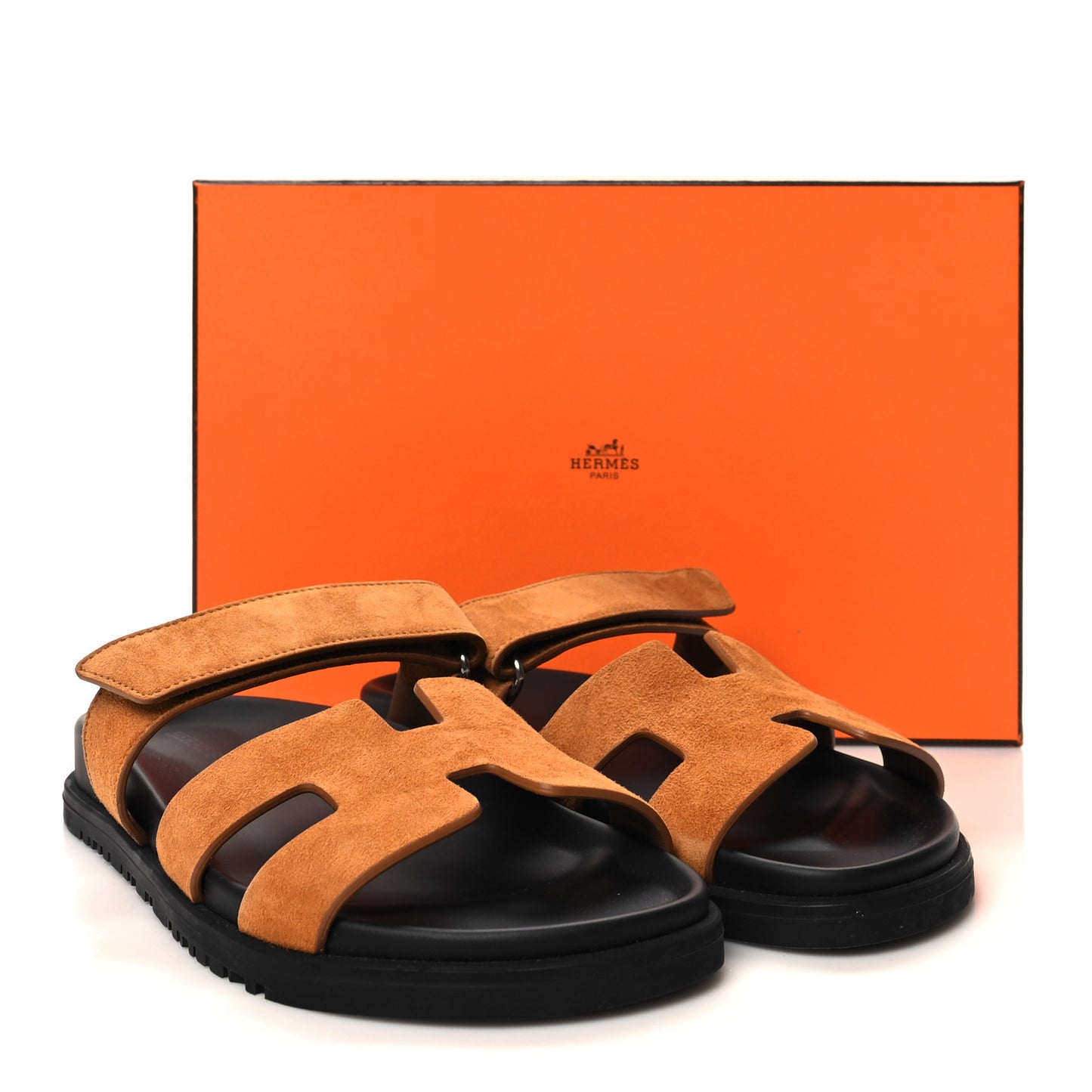 Suede Goatskin Womens Chypre Sandals 38 Naturel