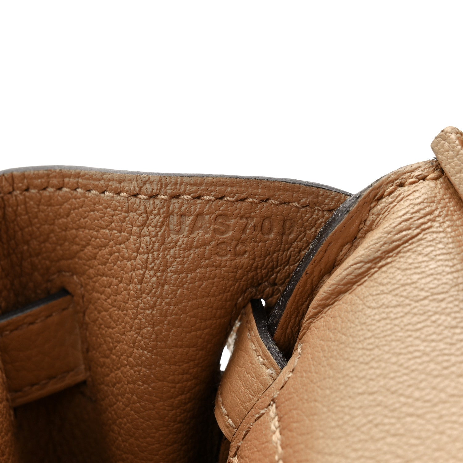 Hermes Togo Birkin 25 Chai 7 of 11