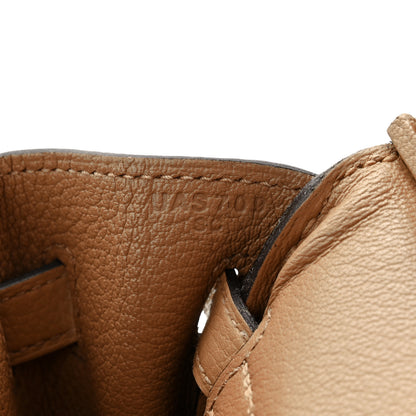 Hermes Togo Birkin 25 Chai 7 of 11
