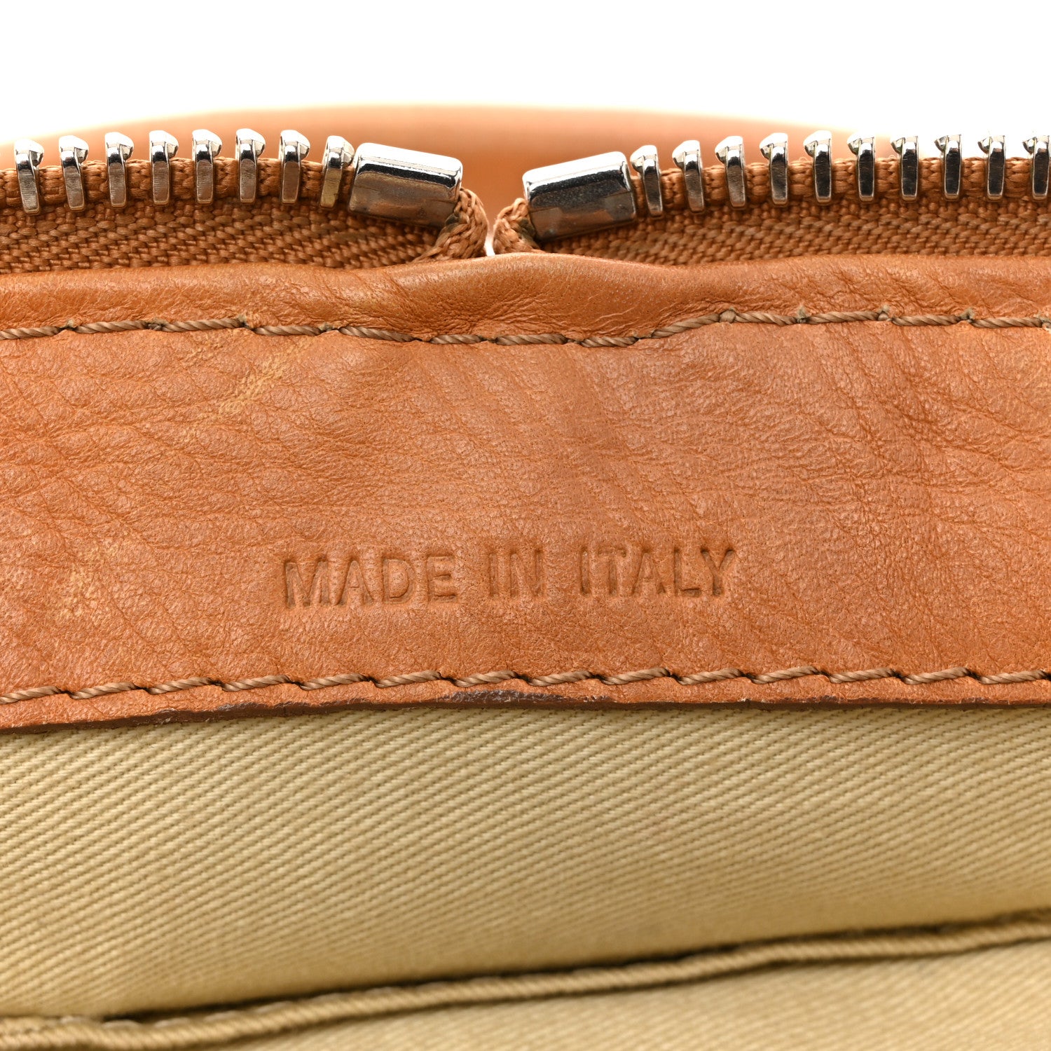 Chloe Calfskin Small Paddington Vanity Case Naturel 7 of 18