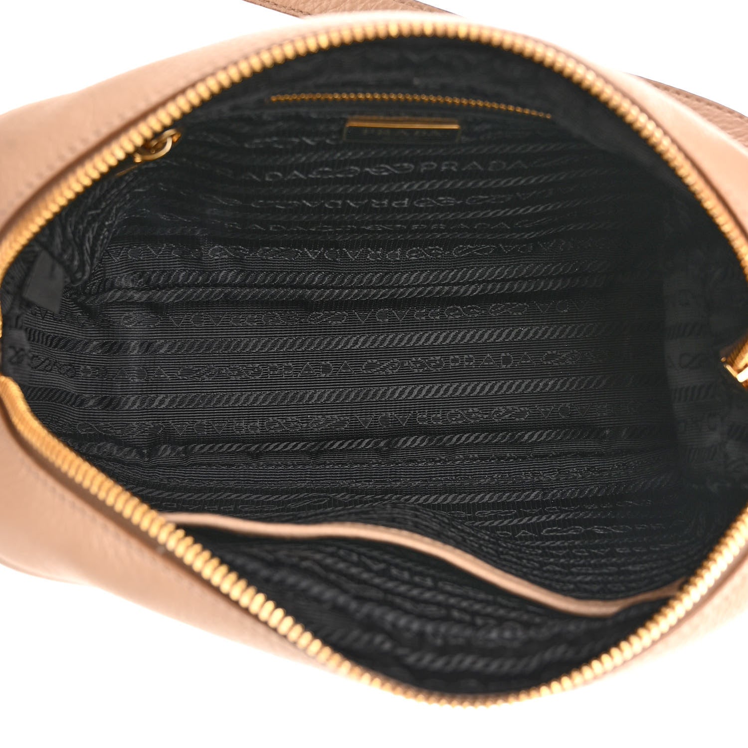Prada Vitello Phenix Camera Bag Cammeo 5 of 9