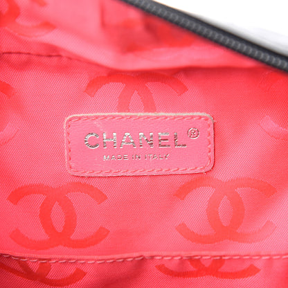 Chanel Calfskin Quilted Large Cambon Multipocket Reporter Black 5 of 13