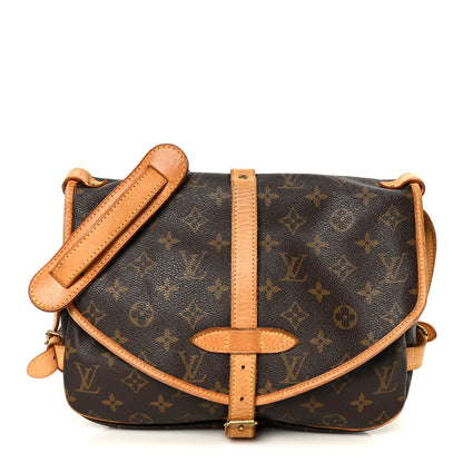 Louis Vuitton Monogram Saumur 30 1 of 11