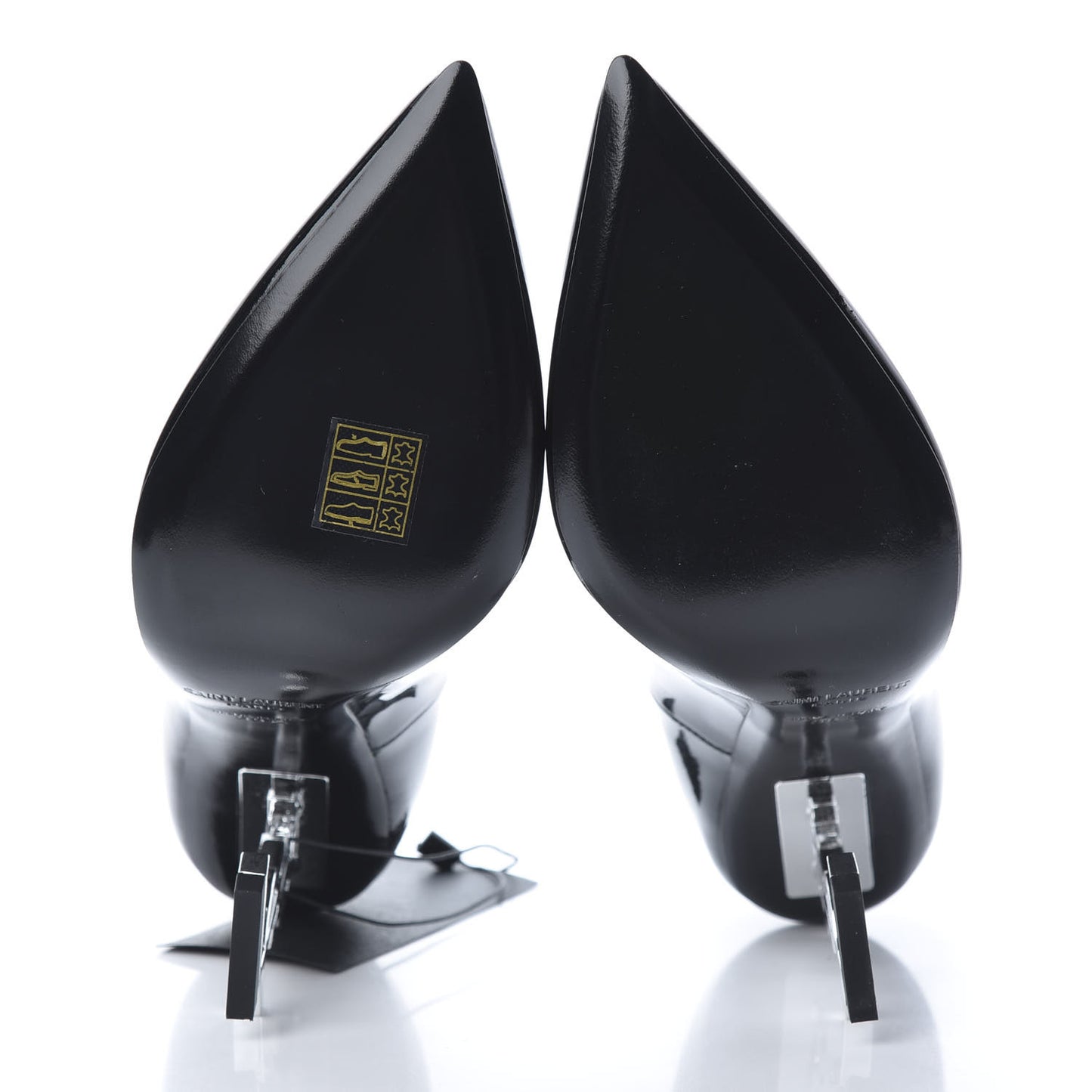 Patent Opyum 110 Pumps 38.5 Black Silver