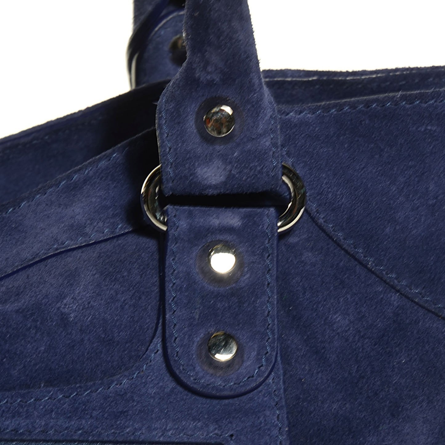 Baby Daim Suede Velo Bleu Nuit