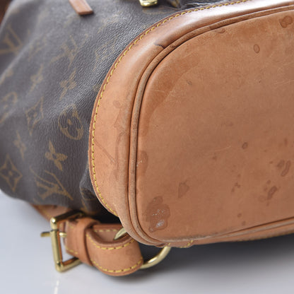 Louis Vuitton Monogram Montsouris MM Backpack 15 of 17