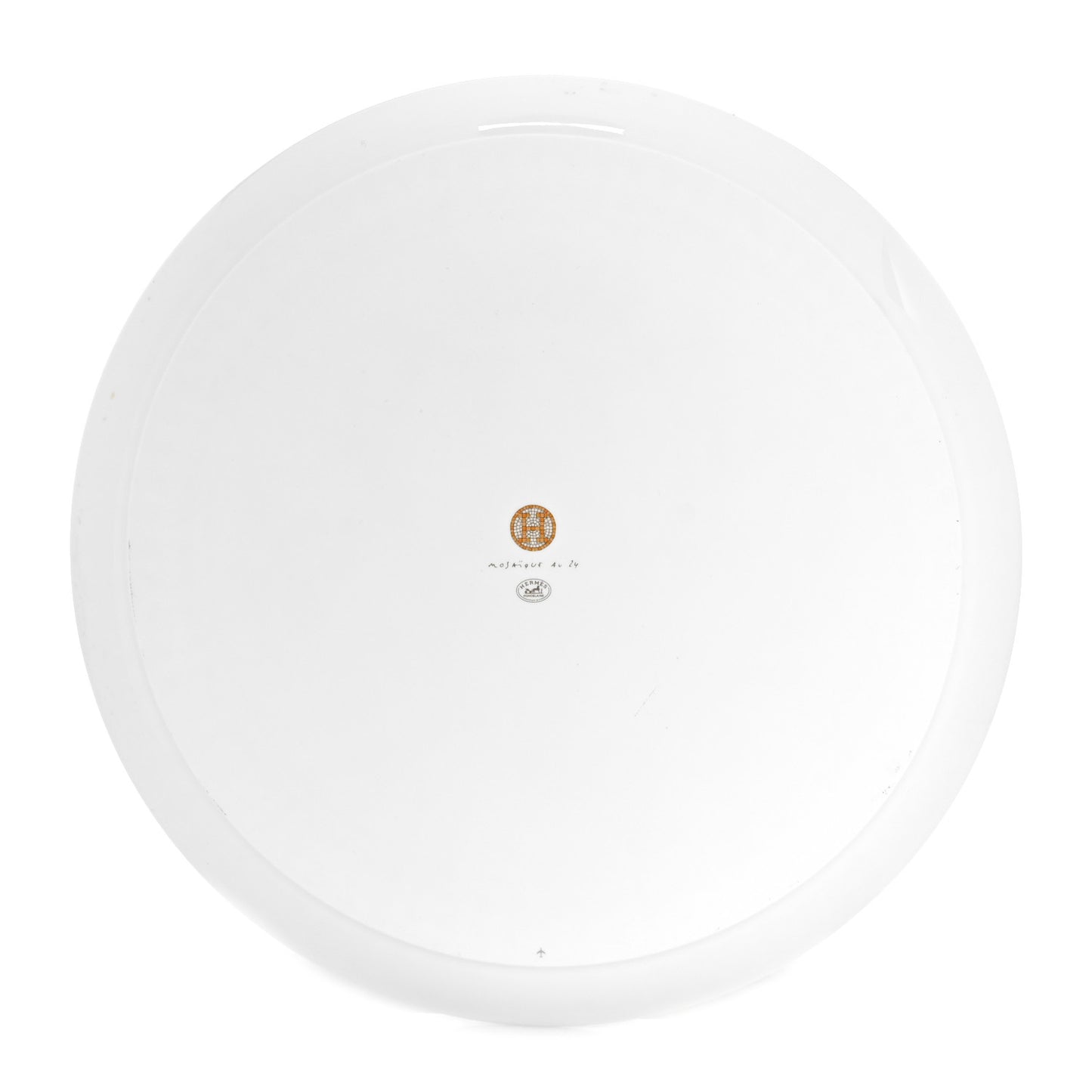 Porcelain Mosaique au 24 Tart Platter