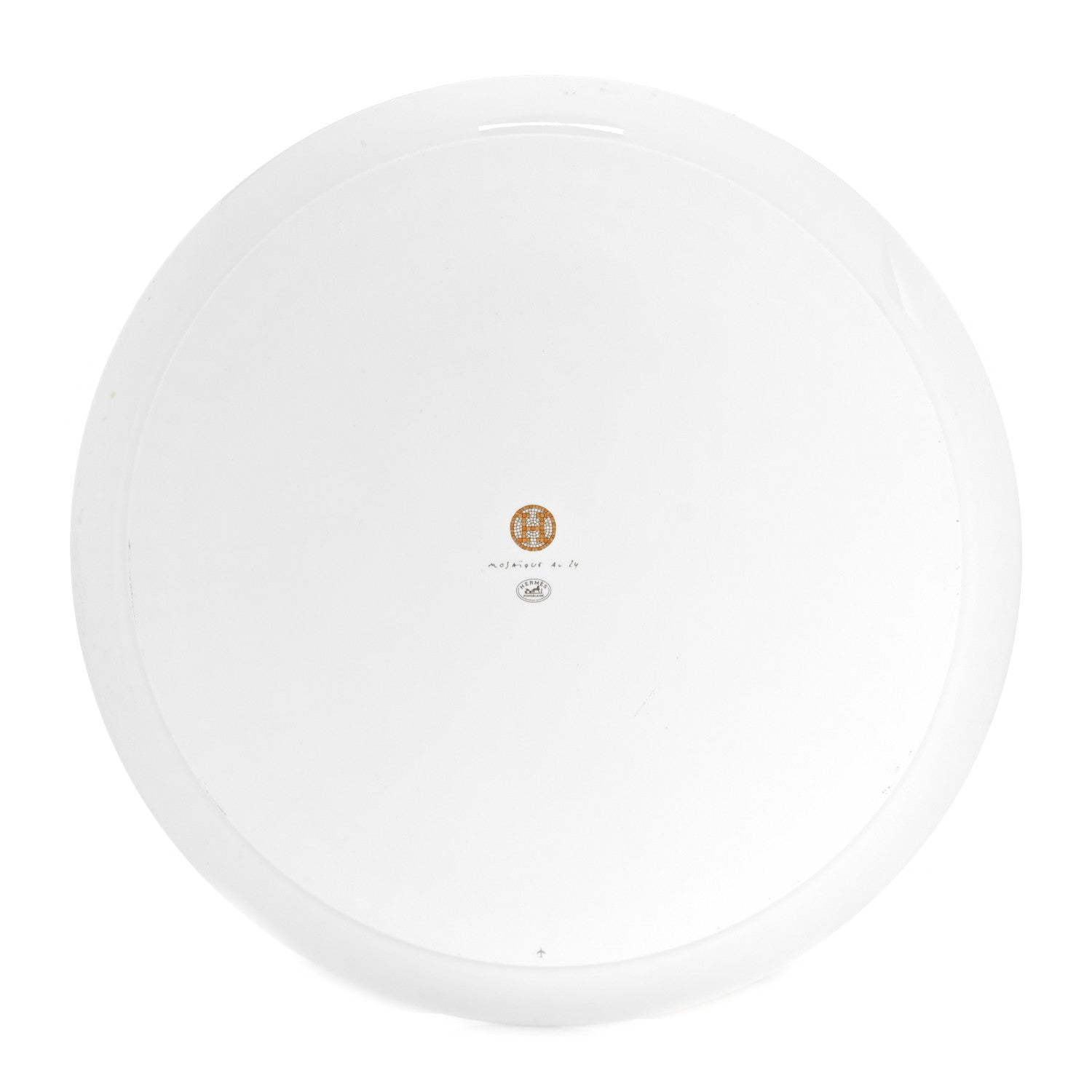 Hermes Porcelain Mosaique au 24 Tart Platter 3 of 7