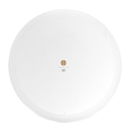 Hermes Porcelain Mosaique au 24 Tart Platter 3 of 7