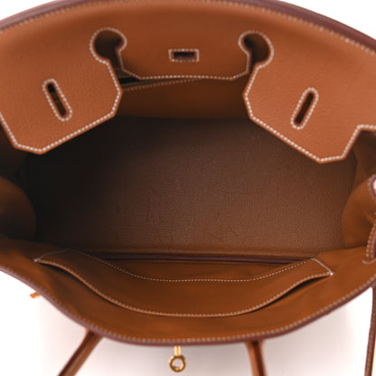 Hermes Togo Birkin 35 Gold 5 of 10
