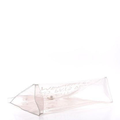 Hermes Vinyl Souvenir De L'Exposition Kelly Transparent 5 of 10