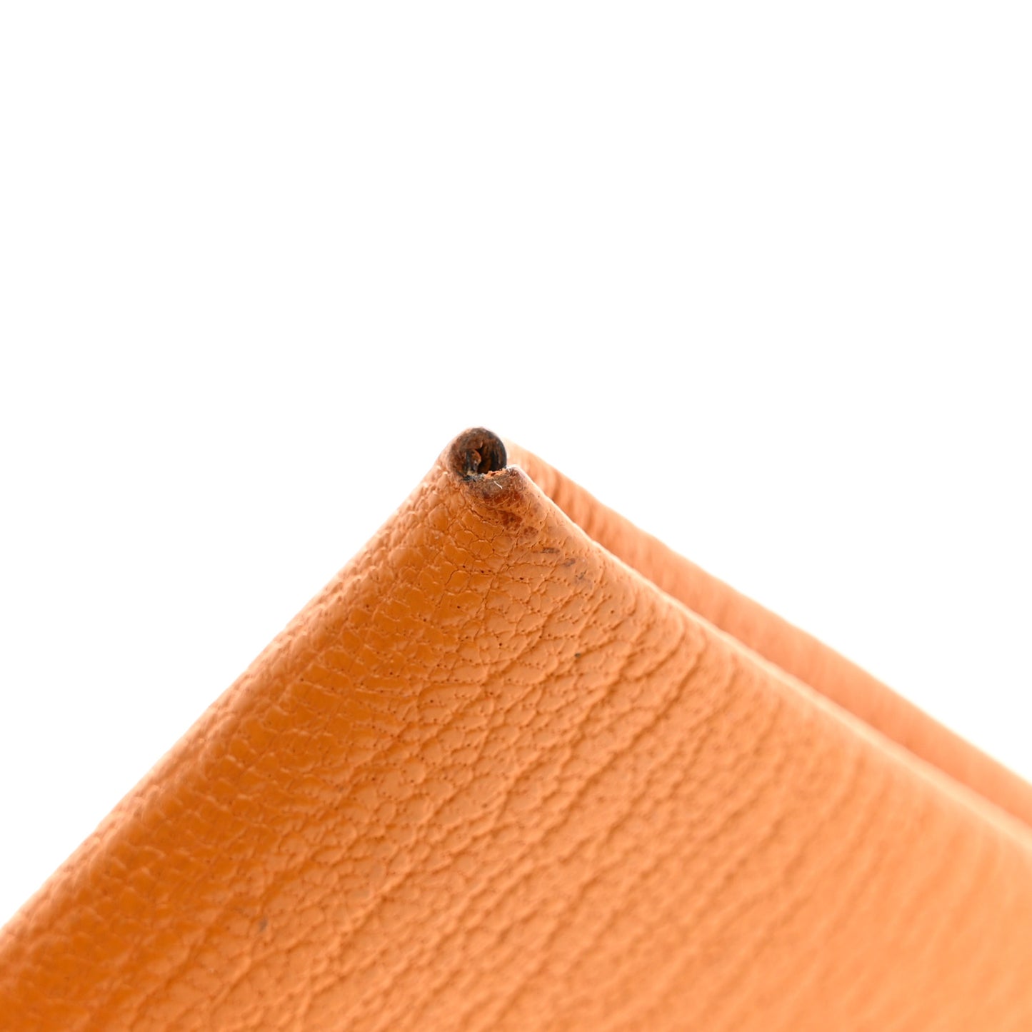 Chevre Mysore Calvi Card Case Moutarde