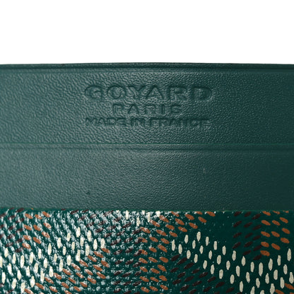 Goyard Goyardine Saint Sulpice Card Holder Green 6 of 6