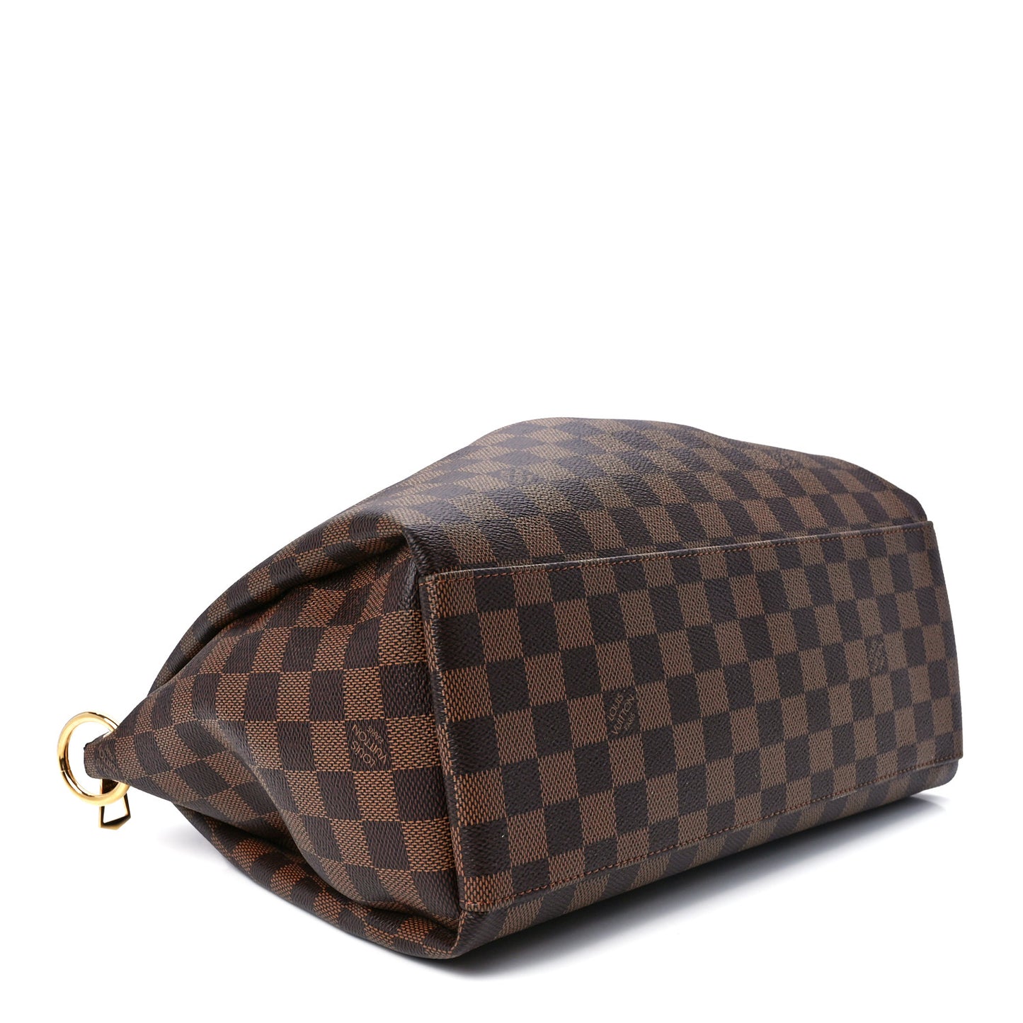 Damier Ebene Odeon Tote MM Black