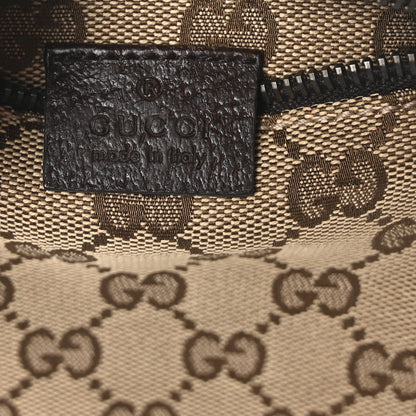 Gucci Monogram Web Belt Bag Dark Brown 6 of 10