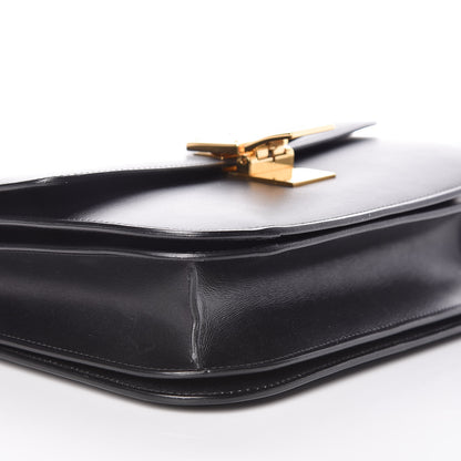 Celine Box Calfskin Medium Classic Box Flap Bag Black 8 of 9