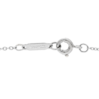 Tiffany Platinum Diamond Etoile Cross Pendant Necklace 4 of 6