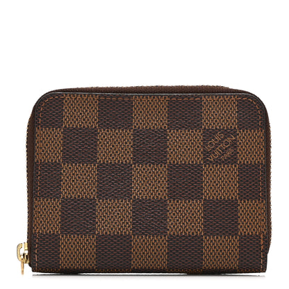 Louis Vuitton Damier Ebene Zippy Coin Purse 1 of 9