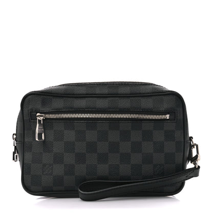 Louis Vuitton Damier Graphite Kasai Clutch 1 of 10