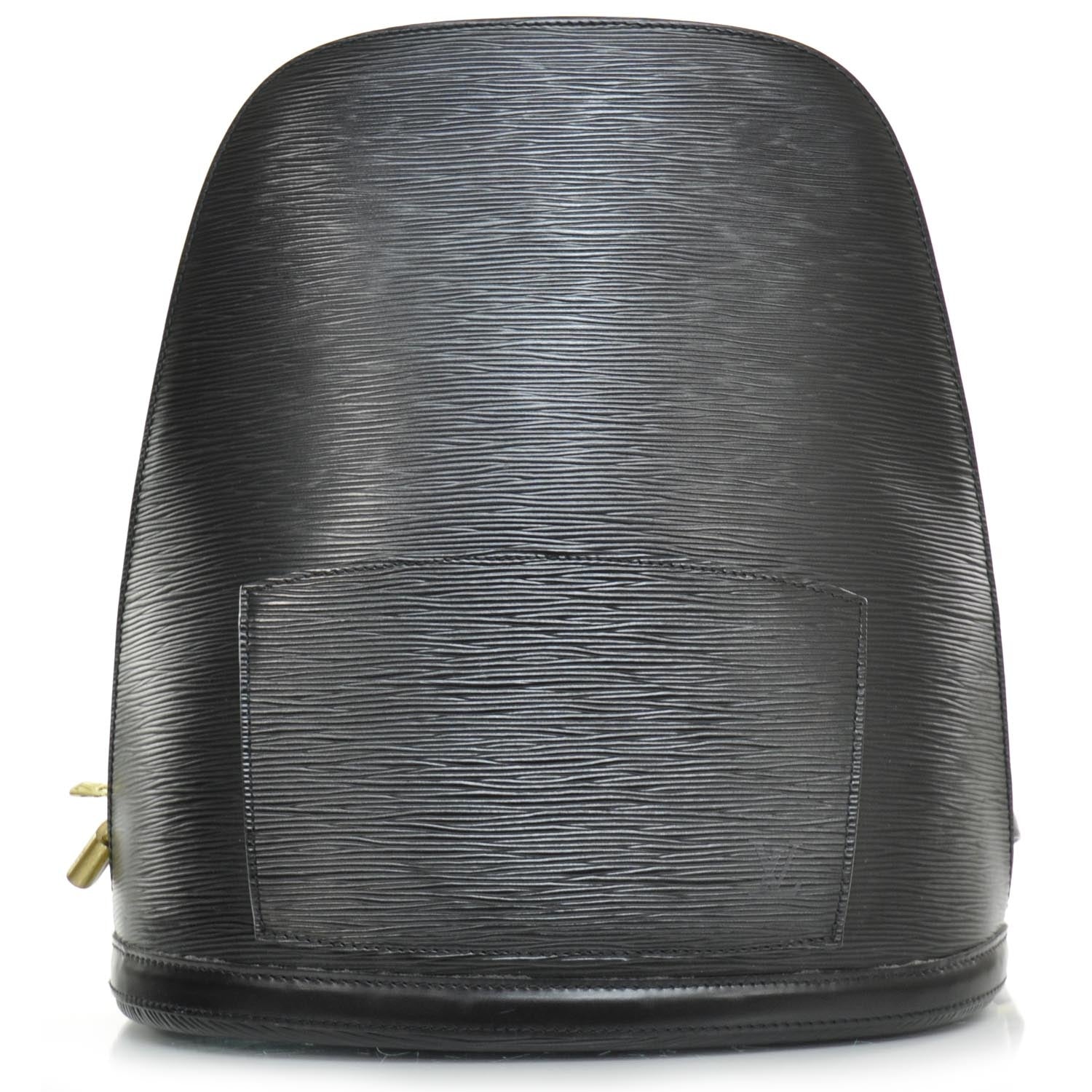 Louis Vuitton Epi Gobelins Backpack Black 9 of 15