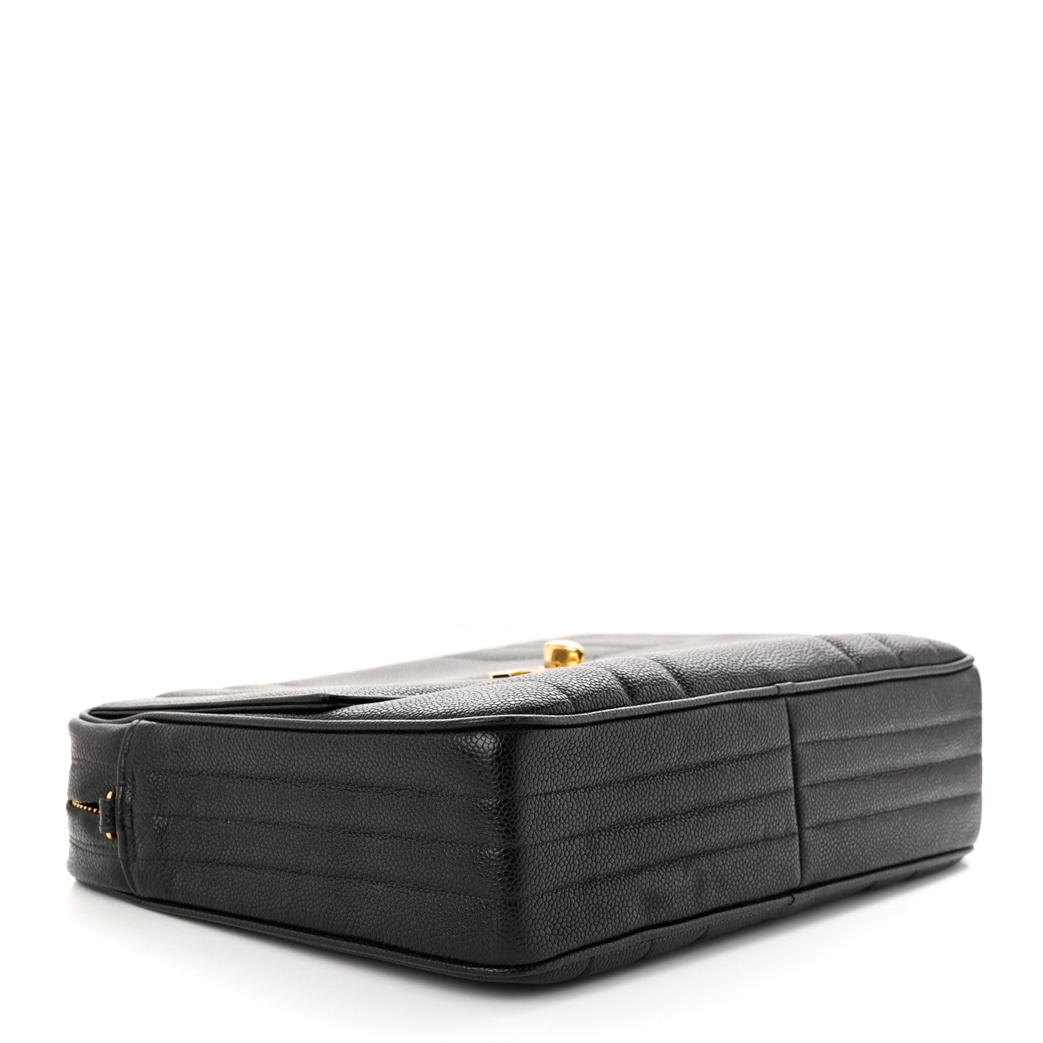 Chanel Caviar Vertical Quilted Flap Camera Bag Black 4 of 11