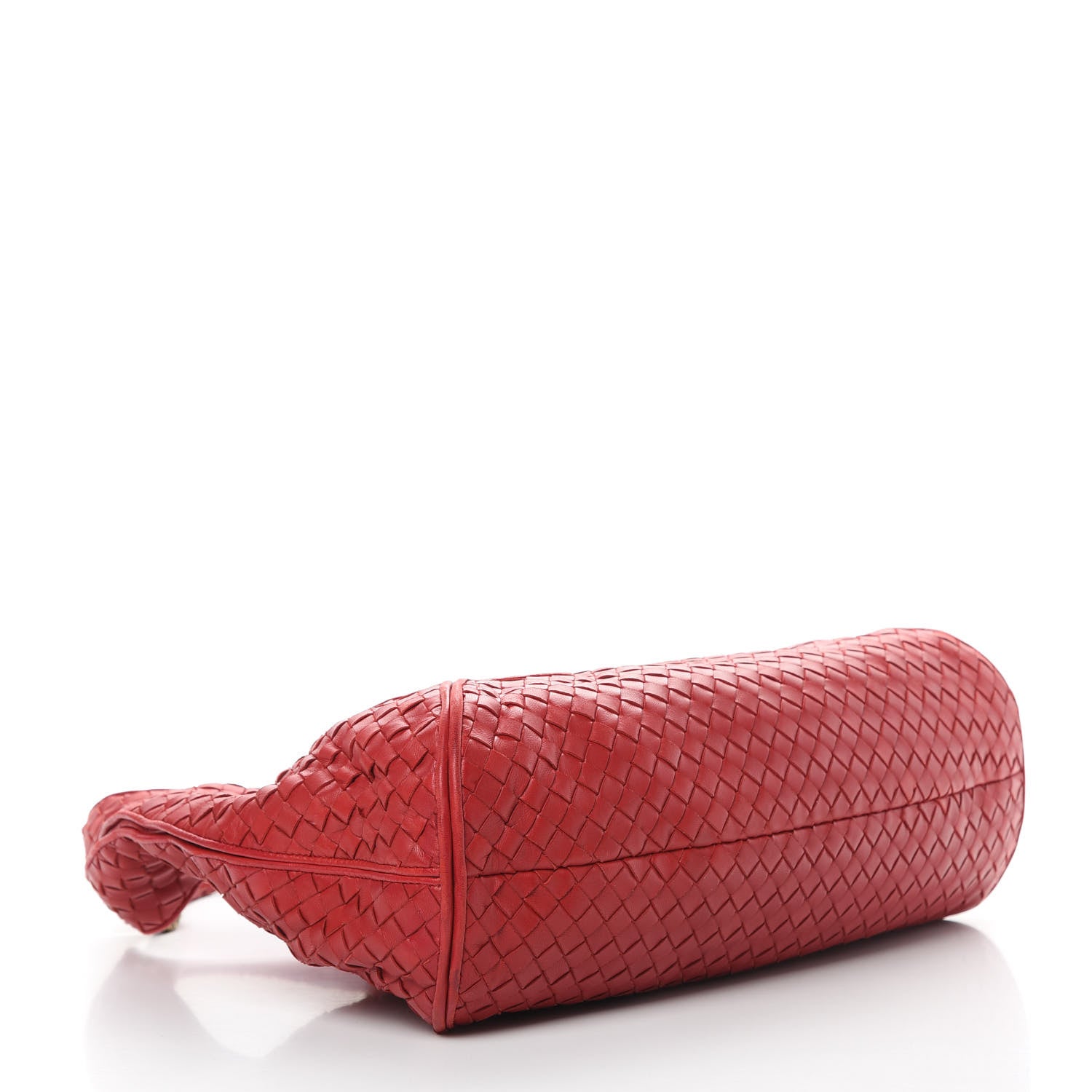 Bottega Veneta Nappa Intrecciato New Ball Hobo Carmino 4 of 14
