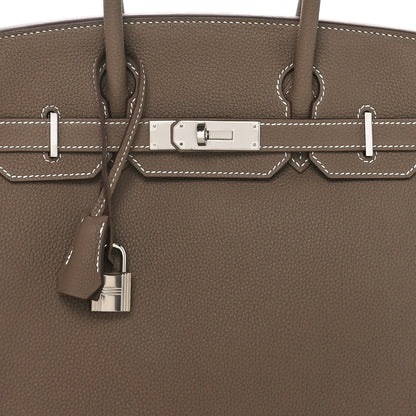 Hermes Togo Birkin 30 Etoupe 8 of 11