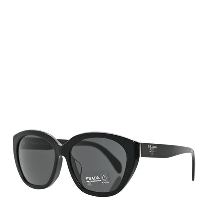 Prada Acetate Sunglasses SPR 16X-F Black 1 of 6