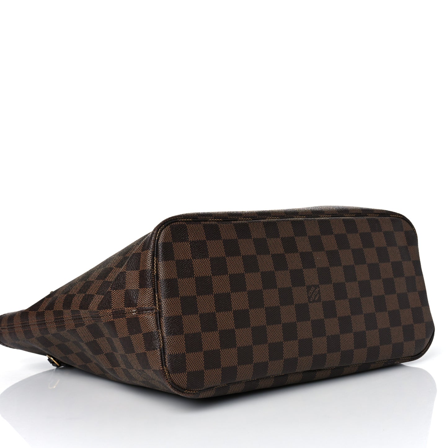 Damier Ebene Neo Neverfull MM Rose Ballerine