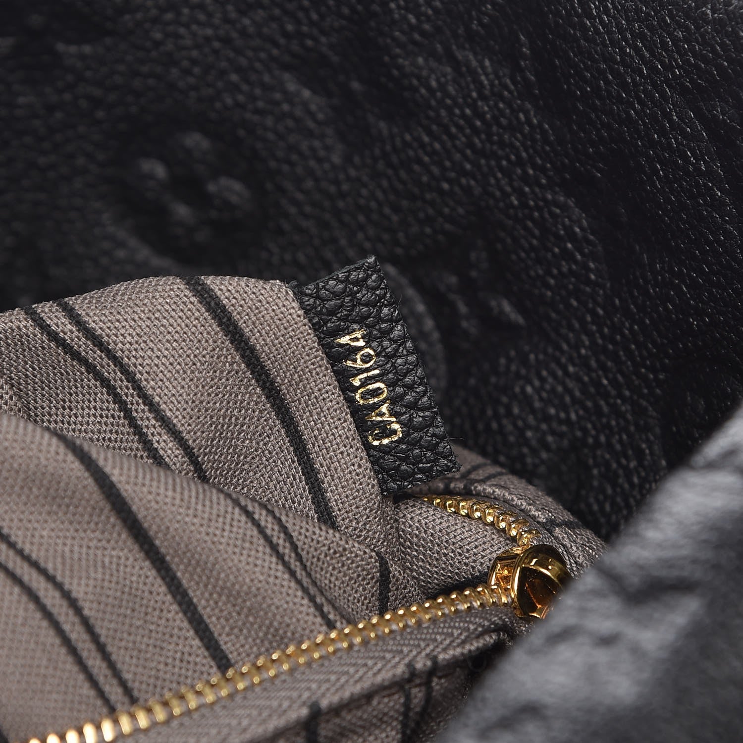 Louis Vuitton Empreinte Artsy MM Black 7 of 7