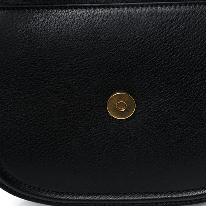 Gucci Calfskin Web Crystal Butterfly Stripe Small Totem Shoulder Bag Black 11 of 15