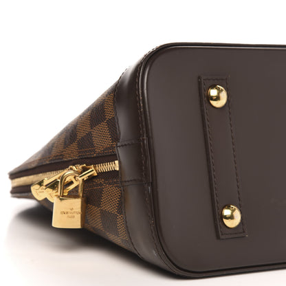 Louis Vuitton Damier Ebene Alma PM 7 of 15