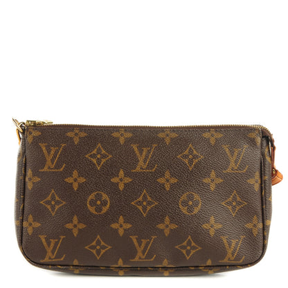 Louis Vuitton Monogram Pochette Accessories Long Strap 1 of 7