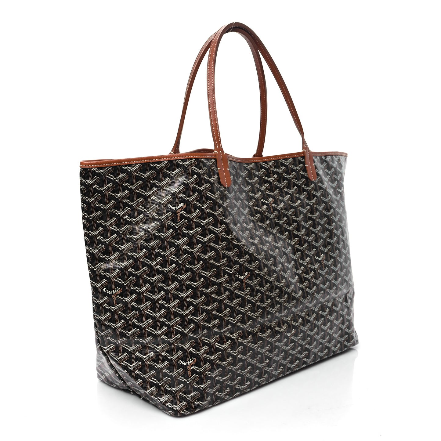 Goyardine Saint Louis GM Black Gold