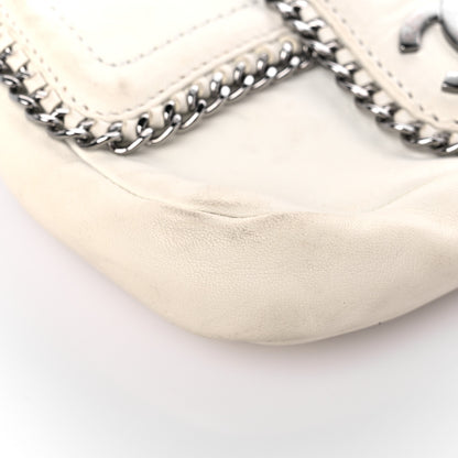 Chanel Lambskin Medium Madison Flap White 7 of 13