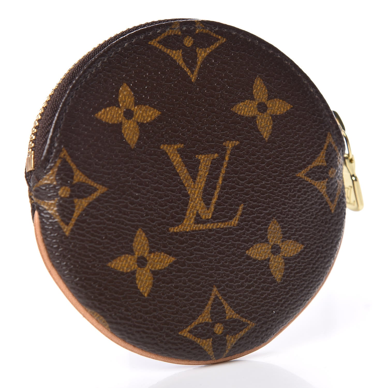 Louis Vuitton Monogram Round Coin Purse 3 of 9