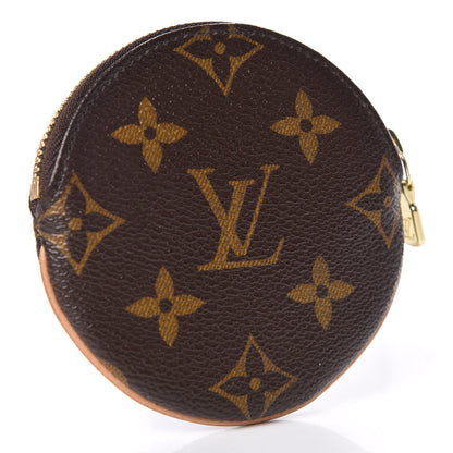 Louis Vuitton Monogram Round Coin Purse 3 of 9