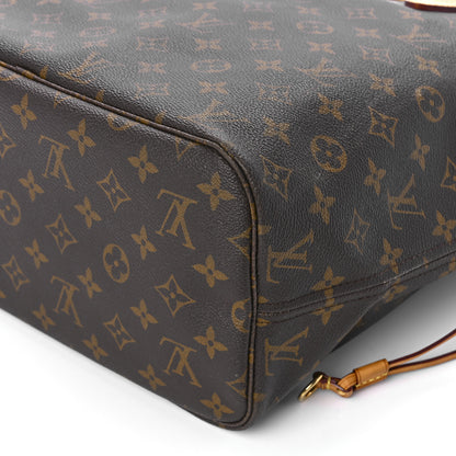 Louis Vuitton Monogram Neverfull MM 11 of 12