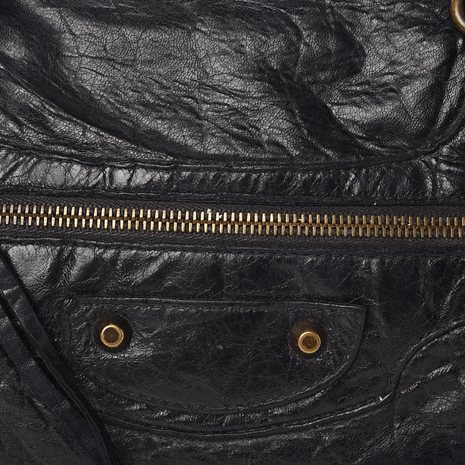 Balenciaga Chevre Classic Hardware Twiggy Black 10 of 13
