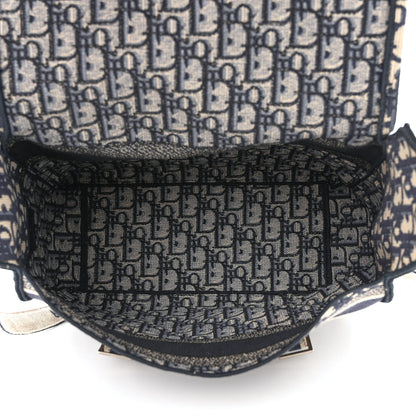 Christian Dior Oblique Medium Diorcamp Messenger Blue 5 of 11